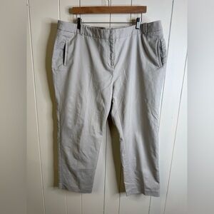 Charter Club Classic Fit Capri Pants 20W